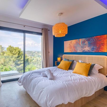Saint Paul De Vence A La Vue Imprenable Βίλα Εξωτερικό φωτογραφία