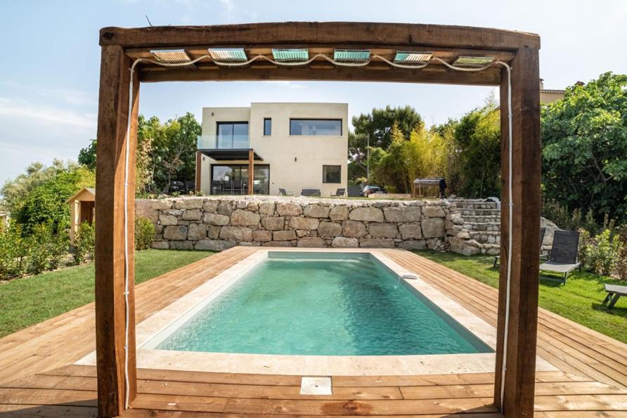 Saint Paul De Vence A La Vue Imprenable Βίλα Εξωτερικό φωτογραφία