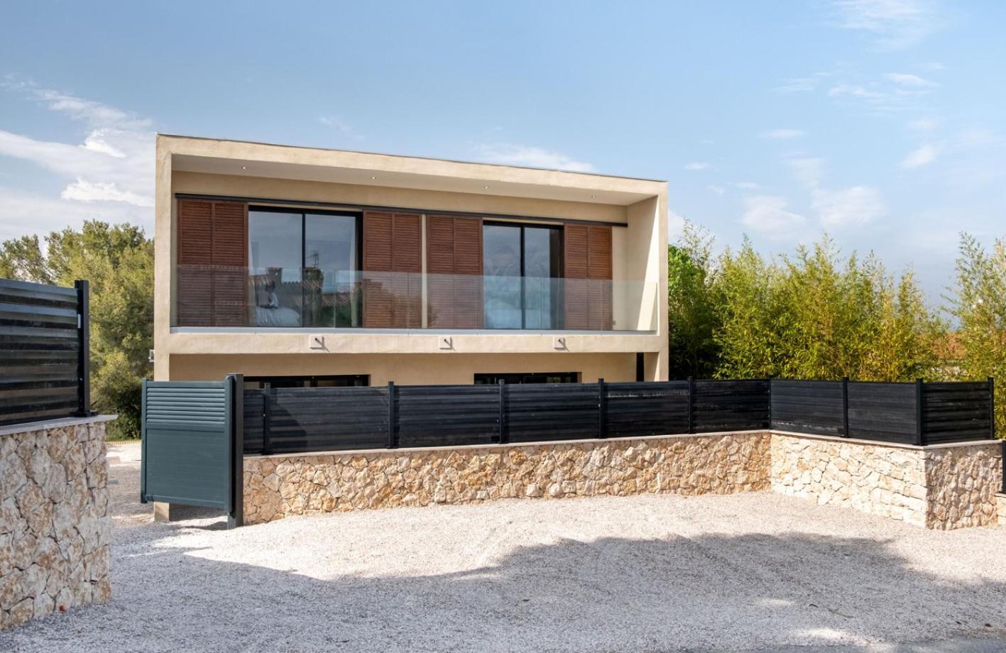 Saint Paul De Vence A La Vue Imprenable Βίλα Εξωτερικό φωτογραφία