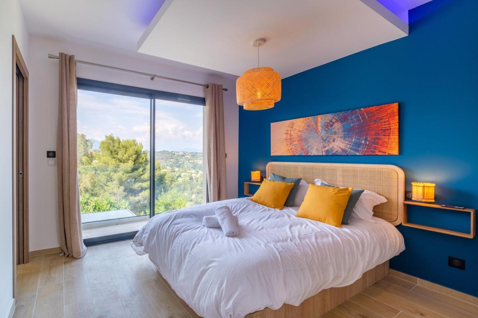 Saint Paul De Vence A La Vue Imprenable Βίλα Εξωτερικό φωτογραφία