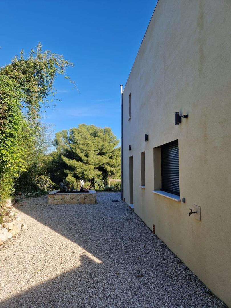 Saint Paul De Vence A La Vue Imprenable Βίλα Εξωτερικό φωτογραφία
